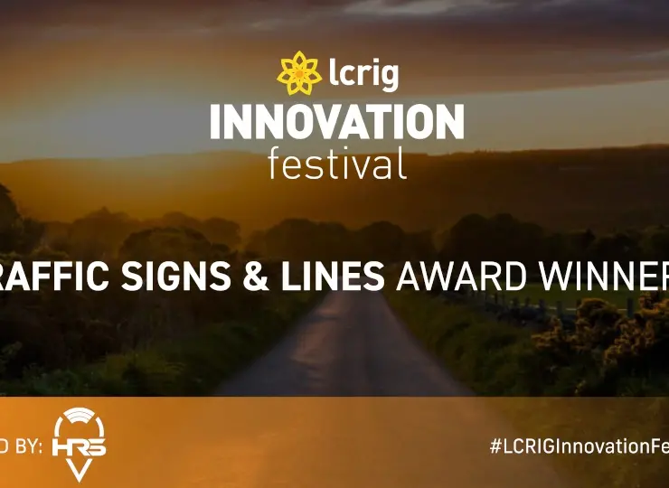 INSTABOOM&trade; Go Wins LCRIG Innovation Award in Traffic Signs and Lines Category
