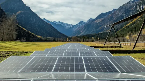 Hilber Solar Micro Grid
