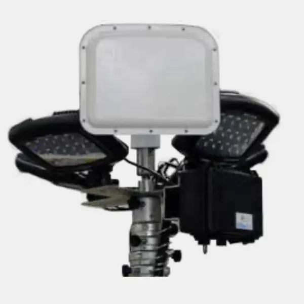 Data collection radar head.