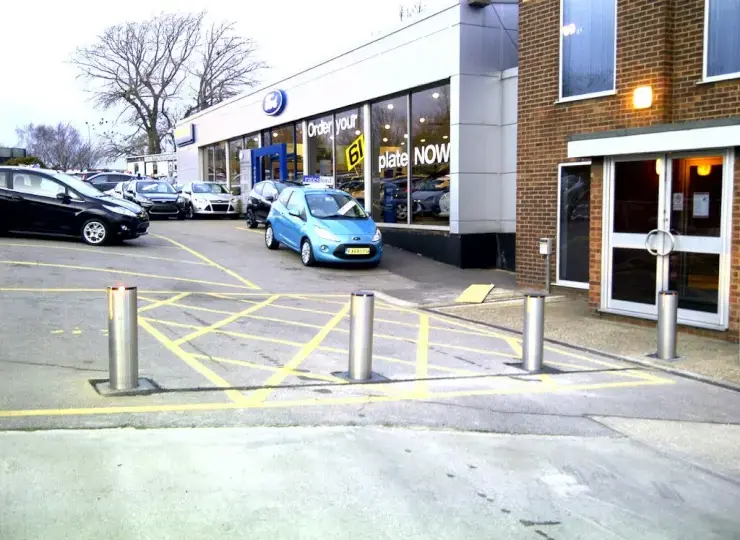 bollards